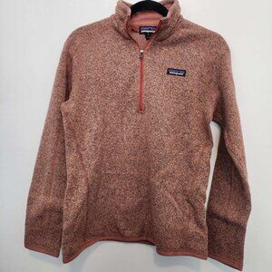 Patagonia Women's Better Sweater 1/4-Zip Fleece Pullover